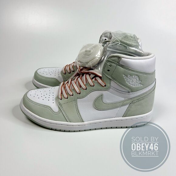 Nike Jordan 1 Retro High OG Seafoam 2021 CD0461-002 Size 11W 9.5M - Picture 1 of 8